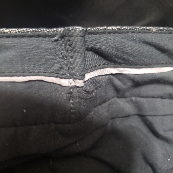 Free People Sz 6 Pinstripe Trousers- Alter… - Picture 5 of 15